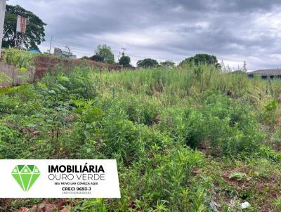 Terreno para Venda, em Ouro Verde do Oeste, bairro Centro