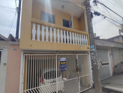 Casa para Locao, em Mau, bairro JARDIM SILVIA MARIA, 3 dormitrios, 3 banheiros, 2 vagas