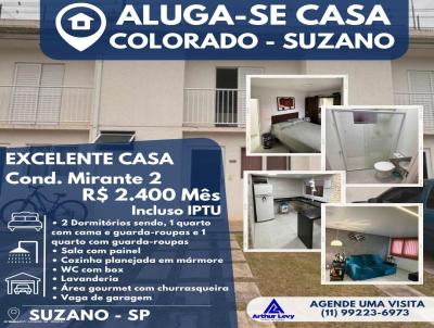 Casa 2 dormitrios para Locao, em Suzano, bairro Vila Colorado, 2 dormitrios, 1 banheiro, 1 vaga