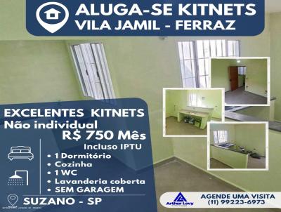 Kitnet para Locao, em Ferraz de Vasconcelos, bairro Vila Jamil, 1 dormitrio, 1 banheiro