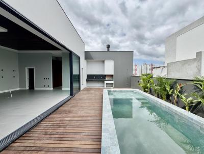 Casa para Venda, em Palhoça, bairro Pedra Branca, 3 dormitórios, 4 banheiros, 3 suítes, 4 vagas