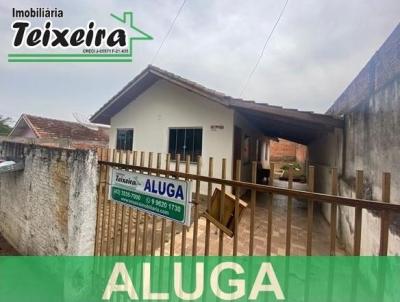 Casa para Locao, em Jaguariava, bairro Jardim Samambaia, 3 dormitrios, 1 banheiro, 1 vaga