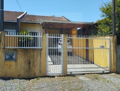 Casa Geminada para Venda, em Joinville, bairro Espinheiros, 2 dormitrios, 1 banheiro, 2 vagas