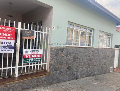 Casa para Venda, em So Jos do Rio Pardo, bairro Centro, 4 dormitrios, 3 banheiros, 1 sute, 8 vagas