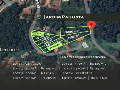 Terreno para Venda, em Atibaia, bairro Jardim Paulista