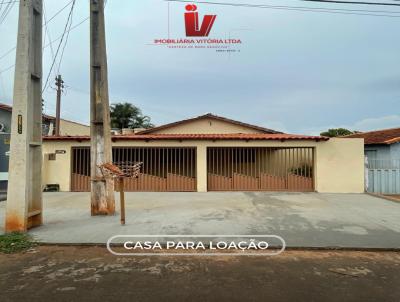 Casa para Locao, em , bairro MUNICIPAL, 1 dormitrio, 1 banheiro, 1 sute, 1 vaga