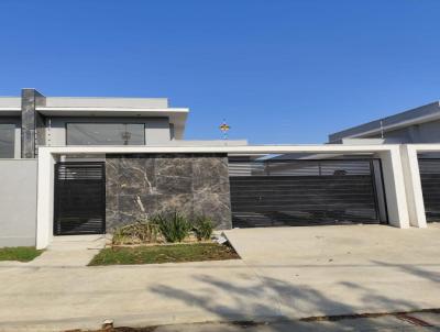 Casa para Venda, em Rio das Ostras, bairro JARDIM CAMPOMAR, 3 dormitrios, 1 banheiro, 1 sute, 1 vaga