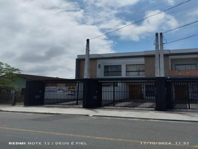 Geminado para Venda, em Joinville, bairro Aventureiro, 3 dormitrios, 3 banheiros, 1 sute, 2 vagas