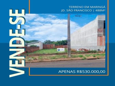 Terreno para Venda, em Maring, bairro Jd. So Francisco