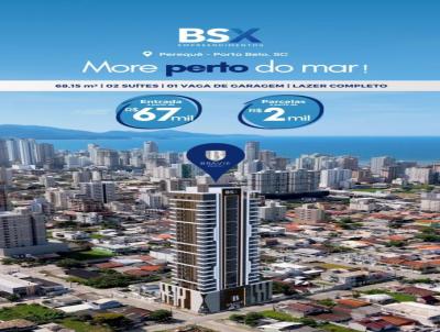 Apartamento para Venda, em Porto Belo, bairro blaneario perequ, 2 dormitrios, 2 sutes, 1 vaga