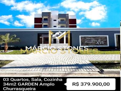 Apartamento Garden para Venda, em So Jos dos Pinhais, bairro Parque da Fonte, 3 dormitrios, 1 banheiro, 1 vaga