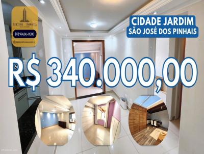 Apartamento para Venda, em So Jos dos Pinhais, bairro Cidade Jardim, 2 dormitrios, 1 banheiro, 1 vaga