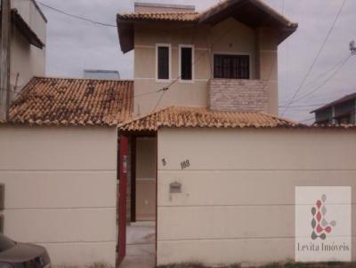 Casa Duplex para Locao, em Rio das Ostras, bairro Jardim Bela Vista, 3 dormitrios, 3 banheiros, 2 sutes, 1 vaga