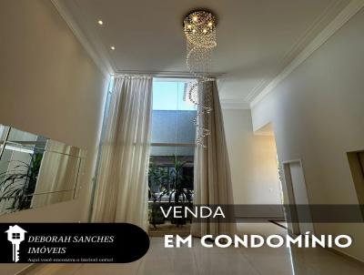 Casa em Condomnio para Venda, em Birigui, bairro Residencial San Marino, 3 dormitrios, 4 banheiros, 3 sutes