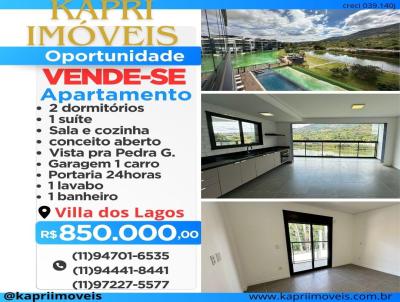 Apartamento para Venda, em Atibaia, bairro Nova Gardnia, 3 dormitrios, 1 banheiro, 1 sute, 3 vagas