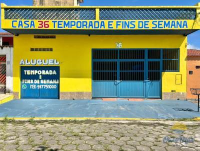 Casa para Locao, em Itanham, bairro Gaivota, 4 dormitrios, 4 banheiros, 2 sutes, 6 vagas