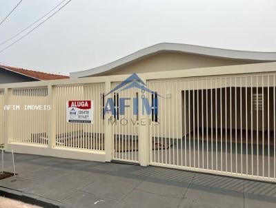 Casa para Locao, em Marlia, bairro Fragata, 4 dormitrios, 3 banheiros, 1 sute, 4 vagas