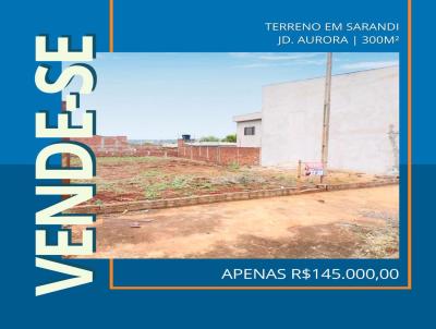 Terreno para Venda, em Sarandi, bairro Jd. Aurora