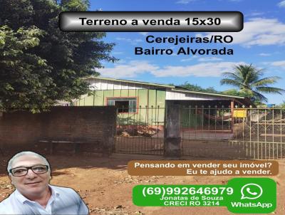 Terreno para Venda, em Cerejeiras, bairro Alvorada