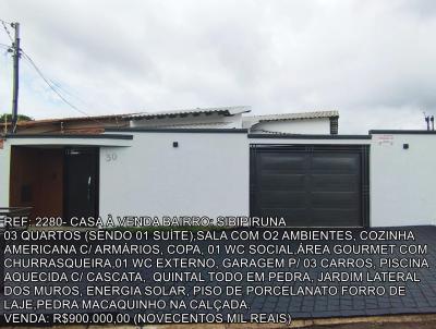 Casa para Venda, em Araguari, bairro SIBIPIRUNA