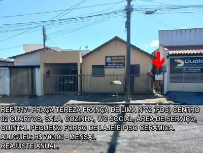 Casa para Locao, em Araguari, bairro CENTRO