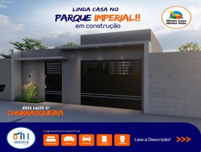 Casa para Venda, em Presidente Prudente, bairro Parque Imperial, 2 dormitrios, 1 banheiro, 1 vaga