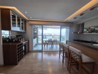 Apartamento para Venda, em Santo André, bairro Vila Scarpelli, 2 dormitórios, 2 suítes, 2 vagas