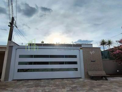 Casa para Venda, em So Jos do Rio Pardo, bairro Jardim Aeroporto, 2 dormitrios, 3 banheiros, 1 sute, 4 vagas