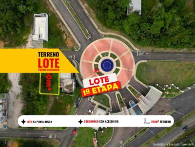 Lote para Venda, em Manaus, bairro Ponta Negra