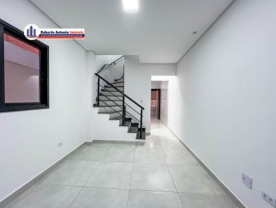 Casa em Condomínio para Locação, em Praia Grande, bairro Sítio do Campo, 2 dormitórios, 2 banheiros, 1 vaga