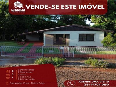 Casa para Venda, em , bairro Fries, 5 dormitrios, 2 banheiros, 1 vaga
