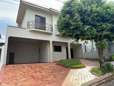 Casa em Condomnio para Locao, em Presidente Prudente, bairro Parque Residencial  Damha I, 4 dormitrios, 7 banheiros, 4 sutes, 2 vagas