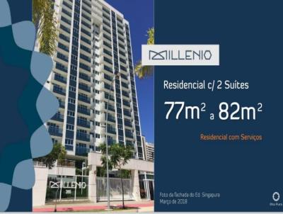 Apartamento para Venda, em , bairro BARRA OLMPICA, 1 dormitrio, 2 banheiros, 2 sutes, 1 vaga