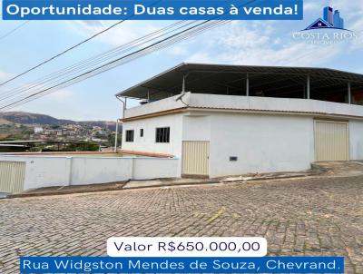 Casa Duplex/Usada para Venda, em Carangola, bairro Chevrand, 6 dormitrios, 3 banheiros, 1 sute, 2 vagas