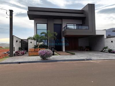 Casa em Condomnio para Venda, em Birigui, bairro Residencial Villa Lobos, 4 banheiros, 3 sutes, 2 vagas