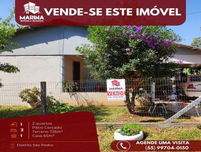 Casa para Venda, em Tenente Portela, bairro Interior, 2 dormitrios, 1 banheiro, 1 vaga