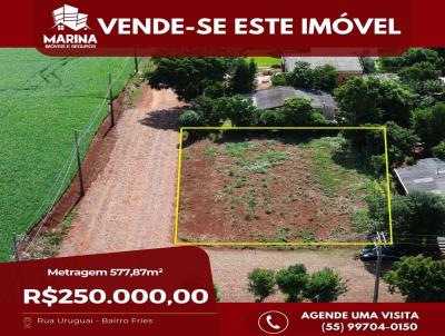 Terreno para Venda, em Tenente Portela, bairro Fries