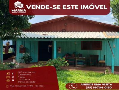 Casa para Venda, em Tenente Portela, bairro CENTRO, 3 dormitrios, 1 banheiro