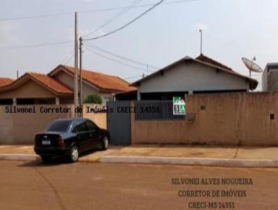 Casa para Venda, em So Gabriel do Oeste, bairro Jardim dos Passaros, 2 dormitrios, 1 banheiro, 3 vagas