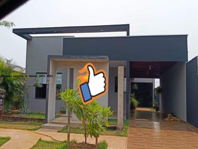 Casa para Venda, em So Gabriel do Oeste, bairro Cidade Jardim, 1 dormitrio, 3 banheiros, 1 sute, 2 vagas