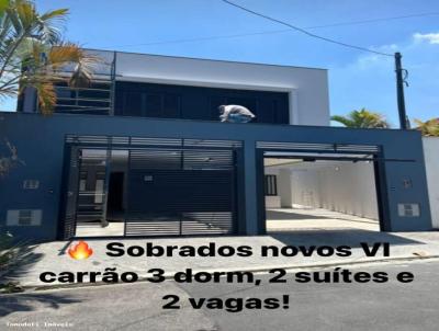 Sobrado para Venda, em So Paulo, bairro Vila Carro, 3 dormitrios, 3 banheiros, 2 sutes, 2 vagas