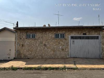 Casa para Venda, em Bauru, bairro Ncleo Residencial Presidente Geisel, 3 dormitrios, 1 banheiro, 1 vaga