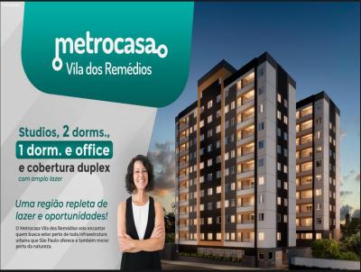 Cobertura Duplex para Venda, em So Paulo, bairro Vila Jaguara, 1 dormitrio, 1 banheiro