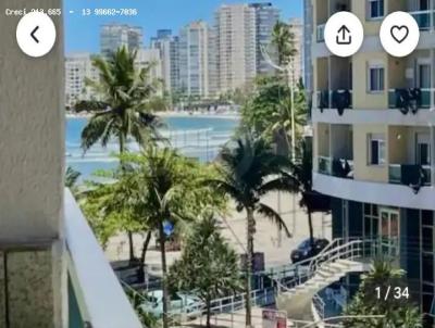 Apartamento 2 Quartos para Venda, em Guaruj, bairro Pitangueiras, 2 dormitrios, 2 banheiros