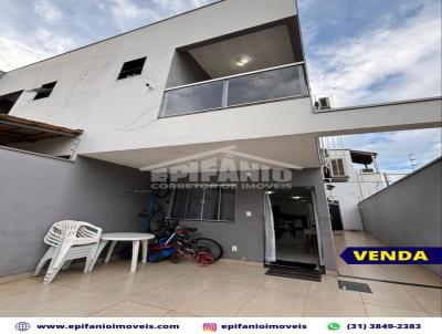 Casa Geminada para Venda, em Timteo, bairro Vila dos Tcnicos