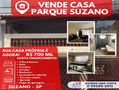 Casa para Venda, em Suzano, bairro Parque Suzano, 3 dormitrios, 2 banheiros, 2 vagas