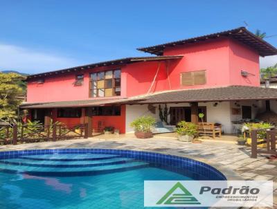 Casa para Temporada, em Ilhabela, bairro Reino, 4 banheiros, 3 sutes, 2 vagas