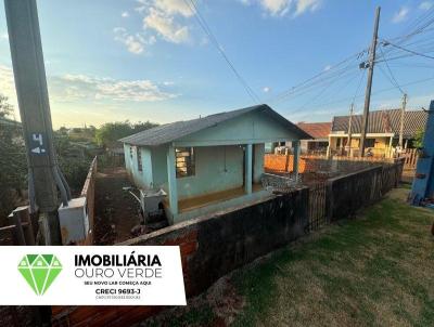 Casa para Venda, em Ouro Verde do Oeste, bairro Centro, 2 dormitrios, 1 banheiro