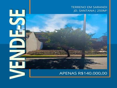 Terreno para Venda, em Sarandi, bairro Jd. Santana