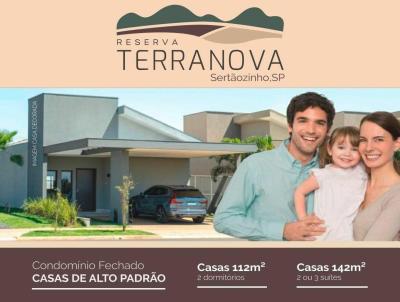 Casa em Condomnio para Venda, em Sertozinho, bairro Jardim Nova Europa, 3 dormitrios, 3 banheiros, 3 sutes, 2 vagas